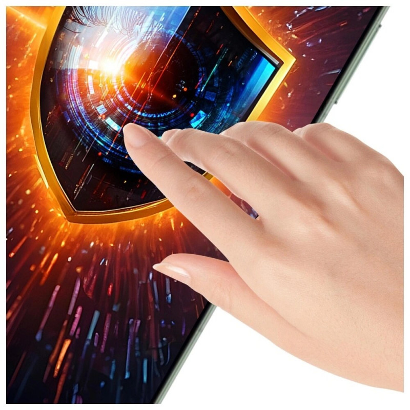 Película protetora de ecrã mate com privacidade 3MK Silky Matt Privacy para Xiaomi 15 Pro
