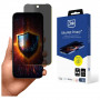 Película protetora de ecrã com privacidade mate 3MK Silky Matt Privacy para Google Pixel 9A, preta