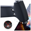 Película protetora de ecrã com privacidade mate 3MK Silky Matt Privacy para Google Pixel 9A, preta