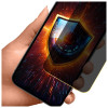 Película protetora de ecrã com privacidade mate 3MK Silky Matt Privacy para Google Pixel 9A, preta