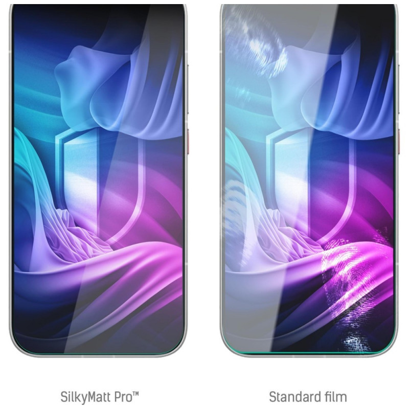 Película protetora de ecrã mate 3MK Silky Matt Pro para Xiaomi Poco X8 Pro Max