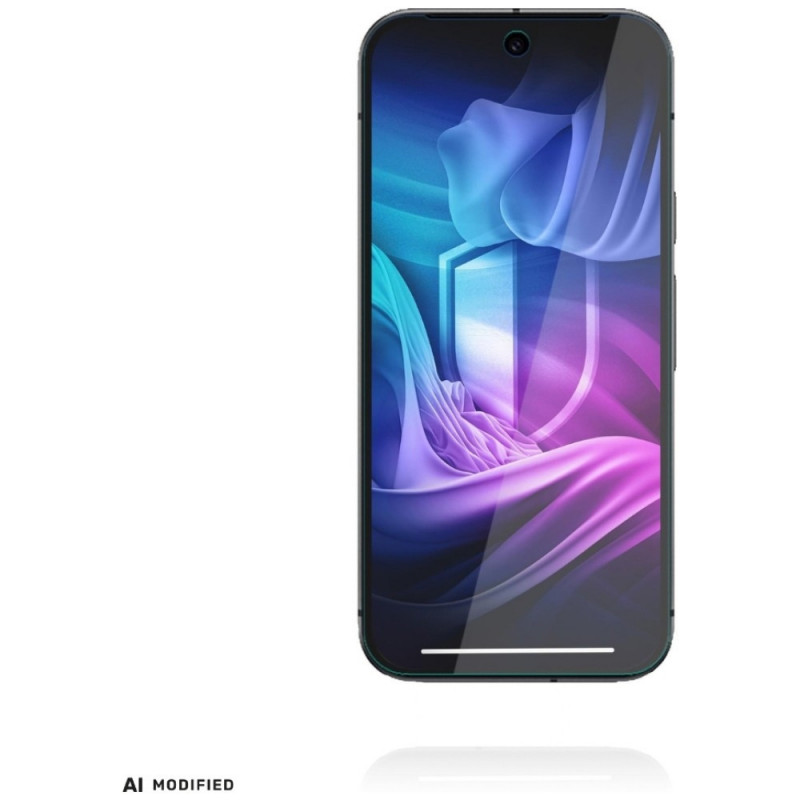 Película protetora mate 3MK Silky Matt Pro para Google Pixel 9A