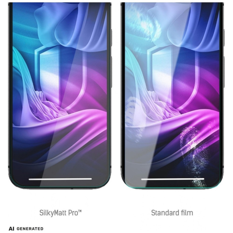Película protetora mate 3MK Silky Matt Pro para Google Pixel 9A