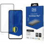 Película de vidro temperado reforçado 3MK HardGlass Max para Samsung Galaxy S25+, preto