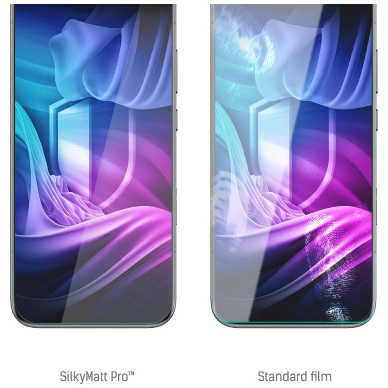 Película protetora de ecrã mate 3MK Silky Matt Pro para Honor Magic 8 Pro