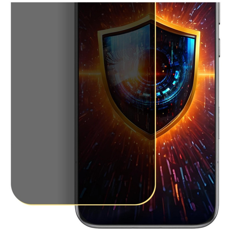 Película protetora de ecrã de privacidade mate 3MK Silky Matt Privacy para Honor Magic 8 Pro