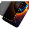 Película protetora de ecrã de privacidade mate 3MK Silky Matt Privacy para Honor Magic 8 Pro