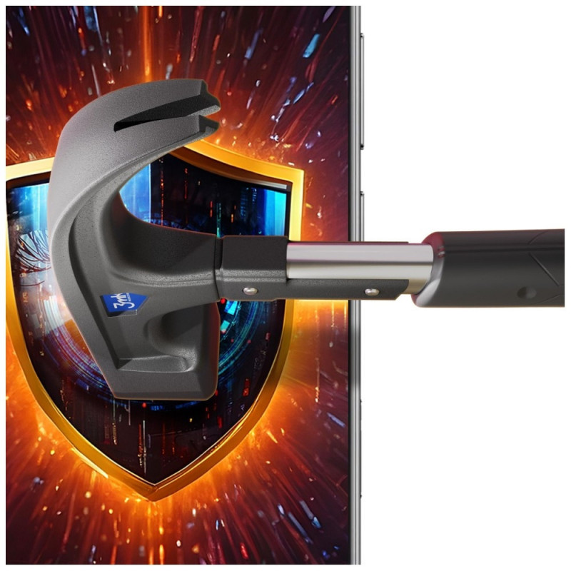 Película protetora de ecrã de privacidade mate 3MK Silky Matt Privacy para Honor Magic 8 Pro
