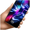 Película de vidro temperado 3MK HardGlass Max com aplicador para Samsung Galaxy S26+, preto