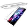 Película de vidro temperado 3MK HardGlass Max com aplicador para Samsung Galaxy S26+, preto