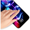 Película de vidro temperado 3MK HardGlass Max com aplicador para Samsung Galaxy S26 Ultra, preto