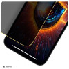 Película protetora de ecrã mate com privacidade 3MK Silky Matt Privacy para Honor Magic7 Lite