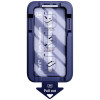 Película de vidro temperado 3MK HardGlass Max com aplicador para Apple iPhone 13 / 13 Pro / 14 / 16e / 17e, preto