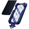 Vidro temperado 3MK HardGlass Max com aplicador para Samsung Galaxy S24+ / S25+, preto