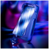 Vidro temperado 3MK HardGlass Max com aplicador para Samsung Galaxy S24+ / S25+, preto