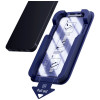 Película de vidro temperado 3MK HardGlass Max com aplicador para Apple iPhone 16 Pro / 17, preta