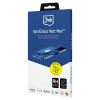 Película de vidro temperado mate 3MK HardGlass Matt Max para Samsung Galaxy S25 Ultra