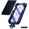 Película de vidro temperado 3MK HardGlass Max para Apple iPhone 15 Pro, preto