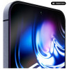 Película de vidro temperado 3MK HardGlass Max para Apple iPhone 15 Pro, preto