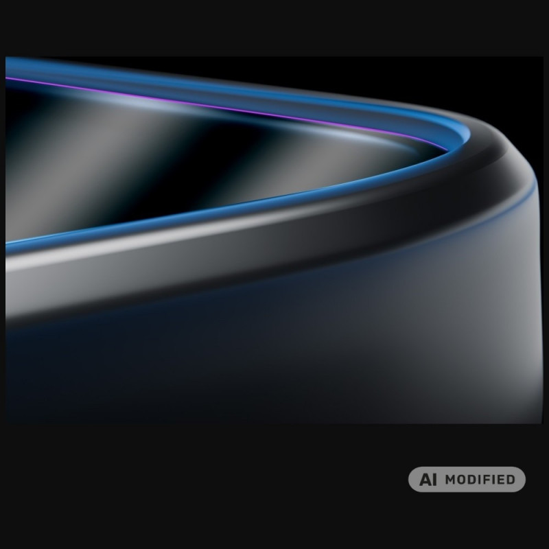 Película de vidro temperado 3MK HardGlass Max para Apple iPhone 15 Pro, preto