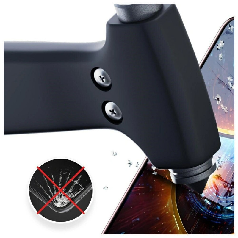 Película protetora de ecrã com privacidade mate 3MK Silky Matt Privacy para Google Pixel 9 Pro XL
