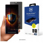 Película protetora de ecrã com privacidade mate 3MK Silky Matt Privacy para Motorola Edge 50 Fusion