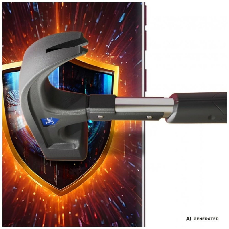 Película protetora de ecrã com privacidade mate 3MK Silky Matt Privacy para Motorola Edge 50 Fusion