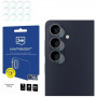Protetor de lente de câmara 3MK Lens Protection para Samsung Galaxy S26+, pack de 4