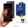 Película protetora de ecrã com privacidade mate 3MK Silky Matt Privacy para Samsung Galaxy S24 FE