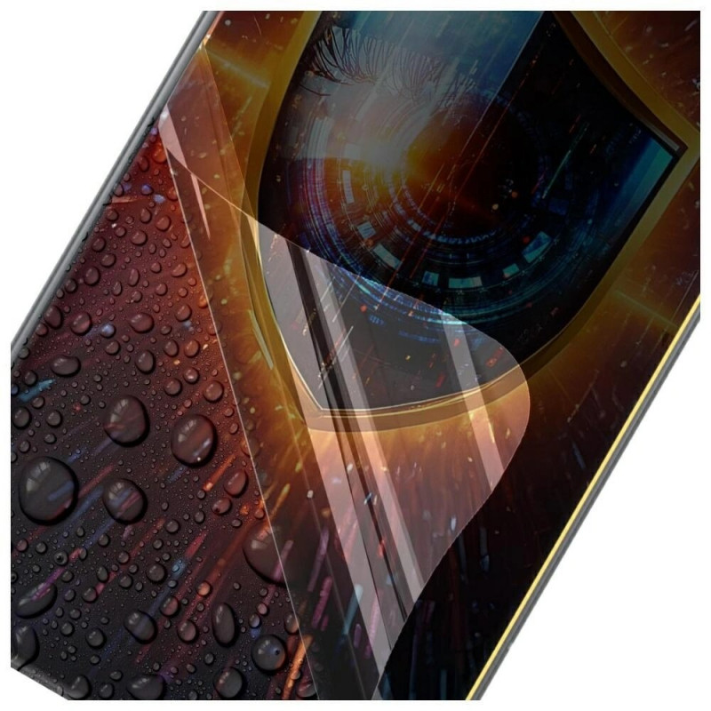 Película protetora de ecrã com privacidade mate 3MK Silky Matt Privacy para Xiaomi 15 Ultra
