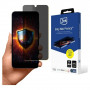 Película protetora de ecrã com privacidade mate 3MK Silky Matt Privacy para Samsung Galaxy S25+