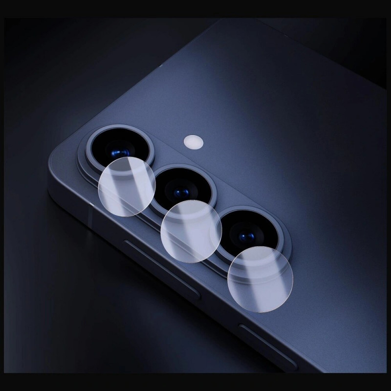 Protetor de lente de câmara 3MK Lens Protection para Samsung Galaxy S26, pack de 4