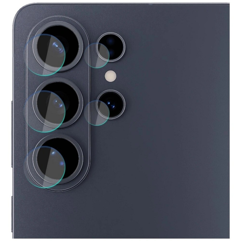 Protetor de lente da câmara 3MK Lens Protection para Samsung Galaxy S26 Ultra, pack de 4 (3MK17720)