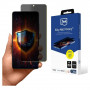 Película protetora de ecrã mate com privacidade 3MK Silky Matt Privacy para Xiaomi POCO X7 Pro