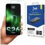 Película protetora antimicrobiana 3MK SilverProtection+ para Samsung Galaxy S26