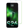 Película protetora antimicrobiana 3MK SilverProtection+ para Samsung Galaxy S26