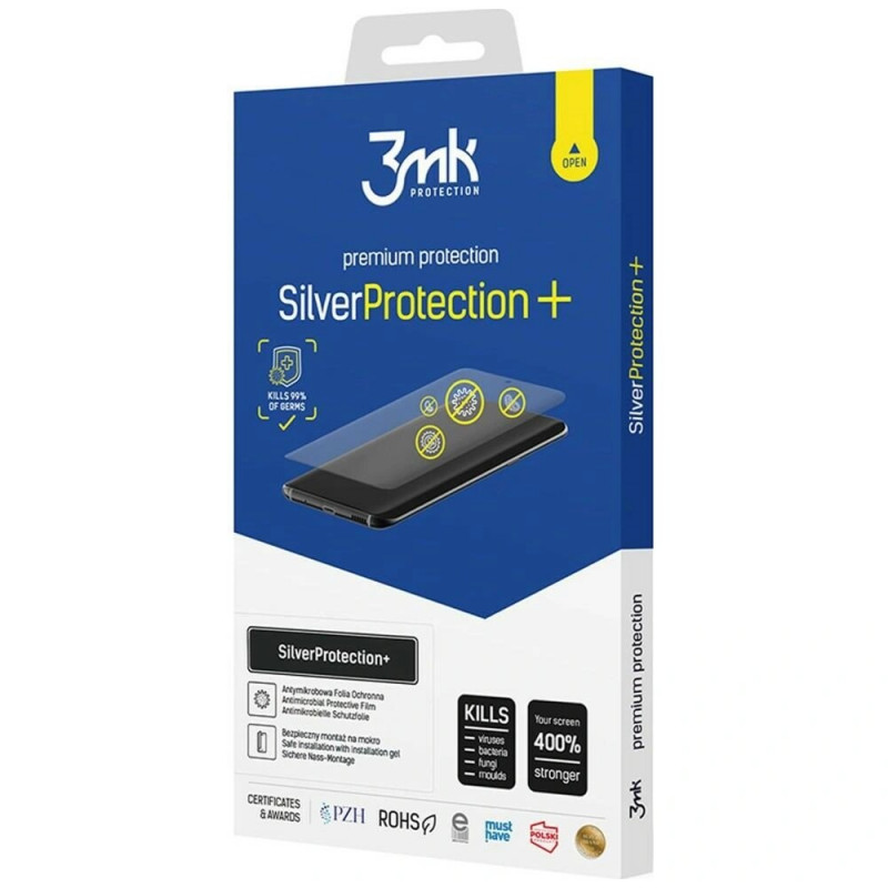 Película protetora antimicrobiana 3MK SilverProtection+ para Samsung Galaxy S26