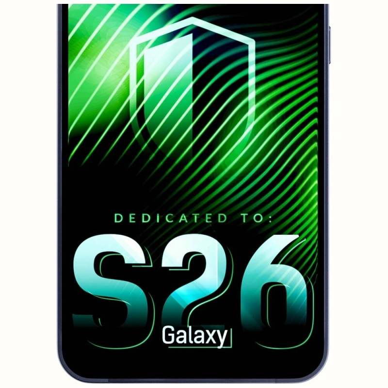 Película protetora antimicrobiana 3MK SilverProtection+ para Samsung Galaxy S26