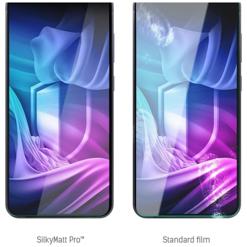 Película protetora de ecrã mate 3MK Silky Matt Pro para Samsung Galaxy S26