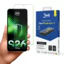 Película protetora antimicrobiana 3MK SilverProtection+ para Samsung Galaxy S26+