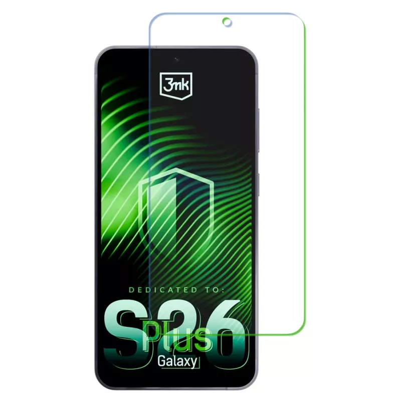 Película protetora antimicrobiana 3MK SilverProtection+ para Samsung Galaxy S26+