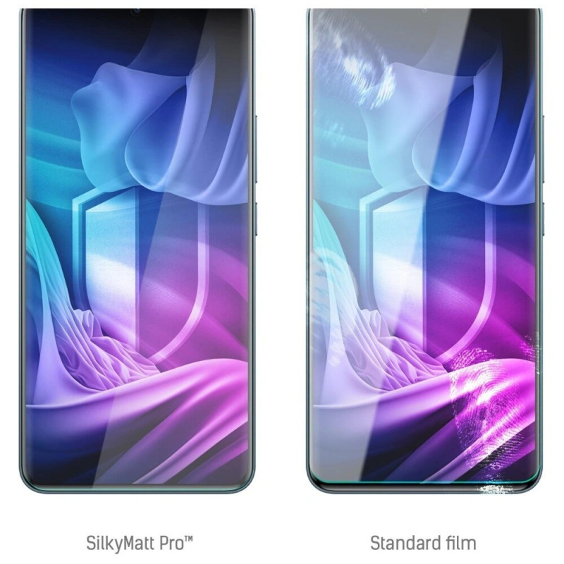Película protetora de ecrã mate 3MK Silky Matt Pro para Xiaomi Redmi Note 15 Pro 4G (3MK17626)