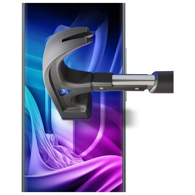 Película protetora de ecrã mate 3MK Silky Matt Pro para Xiaomi Redmi Note 15 Pro 4G (3MK17626)