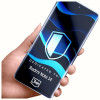 Protetor de ecrã em vidro híbrido 3MK FlexibleGlass para Xiaomi Redmi Note 14 4G