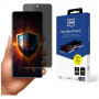Película protetora de ecrã de privacidade 3MK Silky Matt Privacy para Xiaomi Redmi Note 15 Pro 4G