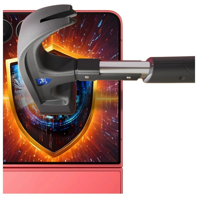 Película protetora de ecrã de privacidade 3MK Silky Matt Privacy para Samsung Galaxy Z Flip7