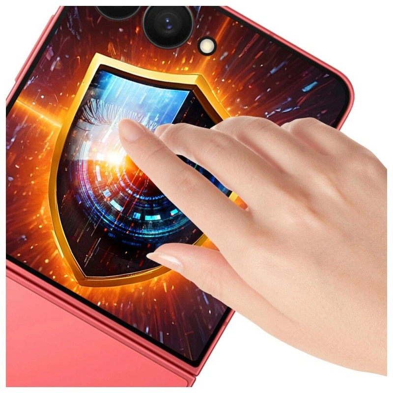 Película protetora de ecrã de privacidade 3MK Silky Matt Privacy para Samsung Galaxy Z Flip7