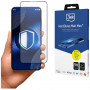 Película de vidro temperado mate 3MK HardGlass Matt Max para Samsung Galaxy S26+