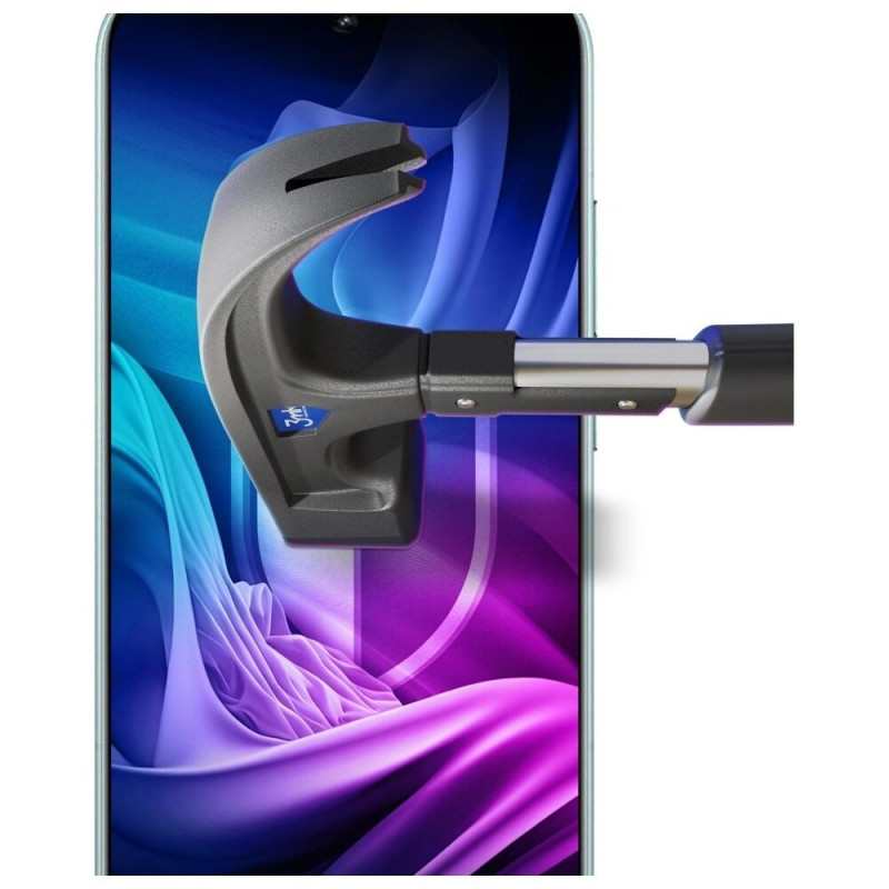 Película protetora de ecrã mate 3MK Silky Matt Pro para Xiaomi POCO F8 Pro