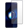 Película de vidro temperado mate 3MK HardGlass Matt Max para Samsung Galaxy S26 Ultra